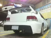 德日空力套件 93 COROLLA DZ 后保桿