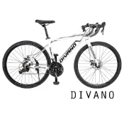 DIVANO D800V 鋁合金碟煞彎把24速公路車 -煞變合一變速把