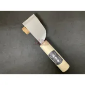 「工具家達人」 日本製🇯🇵 美貴久 皮刀 裁皮刀 削薄刀 切角刀 開孔刀 皮刀 布刀 皮革刀 42mm皮斷包丁