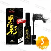 WOMAN HOUSE 日本監製 黑彩頭髮著色刷-暫時性遮蓋白髮-30mL(黑/栗黑/栗) [25925]