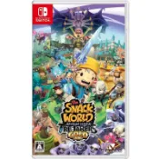 Nintendo 任天堂 首批特典 NS Switch 點心世界 The SNACK WORLD 黃金版 純日版