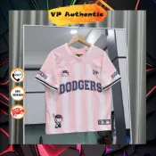 【正品】New Era Hello Kitty 粉色白色條紋T恤(VP 正品)