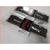 JULE 3C會社-金士頓 BEAST FURY DDR3 1866 8G X2 共 16G 狩獵者/黑/全新 記憶體