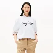 【TOMMY HILFIGER】官方旗艦館 現代標誌衛衣 _裸色