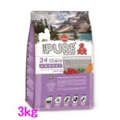 聯萌✨【免運🔥】猋PURE24成犬羊肉3kg(低敏護膚配方)大顆粒狗飼料/護膚亮毛犬糧