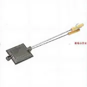 熱銷 戶外露營三明治夾 吐司壓模 鑄鐵雙面烤盤 不沾設計 早餐工具 煎烤盤 家用戶外皆可 露營早餐必備 早餐 銀瑞百貨屋