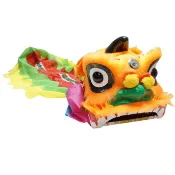 佳佳玩具 -- 6吋 8吋 舞獅 醒獅 獅被 獅子頭 道具 舞龍舞獅 民俗技藝 兒童表演 醒獅獅頭 【1425601】