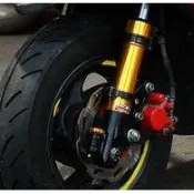 誠一機研 GJMS FF2 前叉 前避震器 GT 125 SUPER 2 EVO GR 金發財 三陽 SYM 改裝