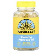【iHerb】Nature's Life, 素食月見草精油，1000 毫克，90 粒素食軟膠囊