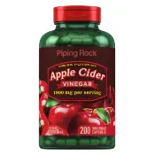 (現貨)【Piping Rock】特級蘋果醋窈窕膠囊(200粒)_效期2027/8