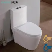 (店+)【CERAX 洗樂適】KARNS卡尼斯 K-55 特殊管距 20cm/25cm  金級省水超漩式單體馬桶(馬桶、特殊管距、單體馬桶、金級省水)