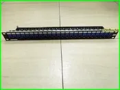 3M 網路配線架 Patch Panel 1U 24port, 附Cat.6 RJ45 K6 UTP Jack 資訊插座
