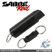 SABRE沙豹 專業防身噴霧器 / 快拆水柱型 / 黑色 【詮國】 黑武士 HC-14-BK-US-02