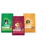 《IAMS 愛慕思》 犬 健康優活 狗飼料 幼犬 成犬 營養配方 狗乾糧 雞肉口味 1.5公斤 飼料