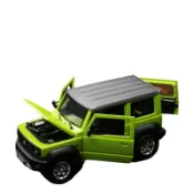 百家樂百貨市場 【1:18合金車】鈴木吉姆尼模型汽車 迷你賽車 玩具車 越野車模 模擬實物 寶貝禮物