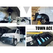 超級團隊S.T.G TOYOTA TOWN ACE 貨車版本 專用 KT RACING 避震器 道路版