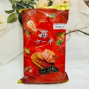 日韓小潼 日本 丸中 草莓蛋糕 6個入｜全店$299 全家取貨免運｜滿額折500｜APP下單最高賺19%點數⚡