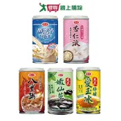 愛買線上購物 愛之味甜罐系列(燕麥奶花生/杏仁派/八寶粥/寒天嫩仙草/寒天檸檬愛玉冰)(6入/組)【愛買】