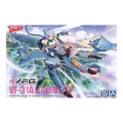 (店+)青島 V.F.G. VF-31A KAIROS 凱羅斯SP AOSHIMA VFG 超時空要塞DELTA模型
