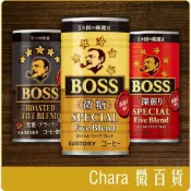 《 Chara 微百貨 》日本 Suntory BOSS 咖啡 185g 5種咖啡豆調和咖啡系列 團購 批發