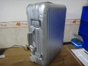 二手 正品 RIMOWA Topas 兩輪 鋁鎂合金 標準登機箱 20吋行李箱