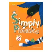 92號BOOK櫃-參考書專賣店 敦煌兒美教材Simply Phonics 3 2/e (with Caves WebSource)