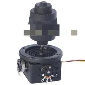 搖桿電位器JH-D400X-R2 R4四維4維密封阻值帶按鈕操縱桿搖臂5K10K