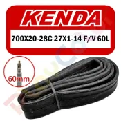 KENDA 700*20/28C【F/V 60L】法嘴 單個價 23c 25c 內胎 建大 台灣製 27*1-1/4