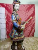 石灣陶換現金-少數民族仕女