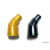二手樂高 LEGO 牛角 龍角 角 尖角 珍珠金 黑色 旋風忍者 2142