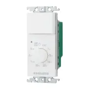 (店+)【Panasonic 國際牌】換氣扇延遲開關 照明換氣扇二合一 直式 旋鈕設計 WTDF51834