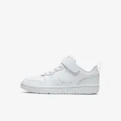NIKE 休閒鞋 運動鞋 COURT BOROUGH LOW 2 中童 童鞋 BQ5451100 白色 現貨 廠商直送