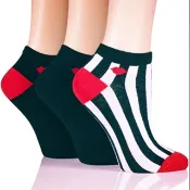 ☆現貨☆英國代購 全新正品LULU GUINNESS 紅唇襪