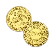 【Shiny 炫麗】炫麗駿馬紀念金幣1錢(金重：1台錢 3.75克)
