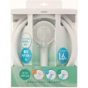 (店+)【TOTO】日本原裝 平行輸入三段式省水沐浴蓮蓬頭組 THYC62H(沐浴蓮蓬頭、可調段數、省水、附軟管)