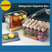Refrigerator Organizer Bins Fridge Organizers Fruit Storage