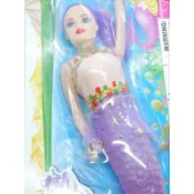 ✨熊爸天下生活館✨ 美人魚娃娃 芭比娃娃 洋娃娃 美人魚 家家酒 禮物