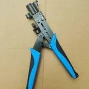 [東陽五金]-5-7擠壓鉗/RG6/RG11壓綫鉗/有綫電視F頭 專用製作工具 壓接器 壓接工具 壓接鉗 壓綫鉗 工具組