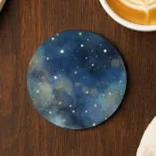 TRON 圓形軟式珪藻土杯墊 心靈療癒系 吸水杯墊 速乾杯墊 防潮杯墊