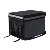 (店+)【wepay】外送保溫箱 18L/30L【加固支架+背帶】保冰箱 保溫袋 外送箱 防水箱 機車外送箱 外送小箱