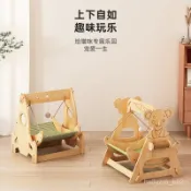 貓吊床 寵物睡床 貓窩 貓跳臺 貓咪跳臺 貓咪吊床 貓咪秋韆搖床狗窩木質吊床搖籃懸掛貓窩沙髮躺椅貓床四季通用