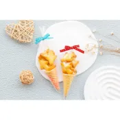 (店+)迷你甜筒「飛機餅乾」 生日分享  活動禮贈品 g3727