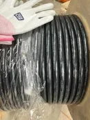 【下標詢價】熊貓電線70平方電纜電線雙色單芯線千伏線，鍍錫70平方80米，黑色，需要的聯系。