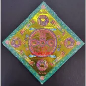 【聚福】🆗燙金 元寶紙 地基主 (雙面單燙、有摺痕) / 屋厝、房子、生意場所、元寶、 拜拜 / 拜拜用品 S廠