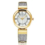 大高雄鐘錶城 CHARRIOL 夏利豪 FE32.104.028 Forever WATCH熱門經典款時尚腕錶 金 32mm｜樂天領券現折★全館特惠中★指定刷卡回饋10%