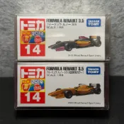 Tomica多美小汽車 14 方程式 f1 賽車 formula renault 3.5 初回+一般 會場限定20