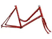 《【政點台北單車坊】》004全新 PERFORMER MS. MARATHON 雷諾520鋼管小徑車架組