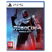 (店+)【SONY 索尼】【AS電玩】PS5 機器戰警 惡棍城市 RoboCop Rogue City 中文版