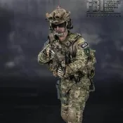 DAM DAMTOYS 78042 1/6聯邦調查局人質救援小組 FBI HRT探員 .