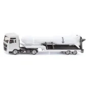 (店+)【SIKU】【超萌行銷】SIKU 曼恩卡車 附歐洲太空總署火箭 SU1758